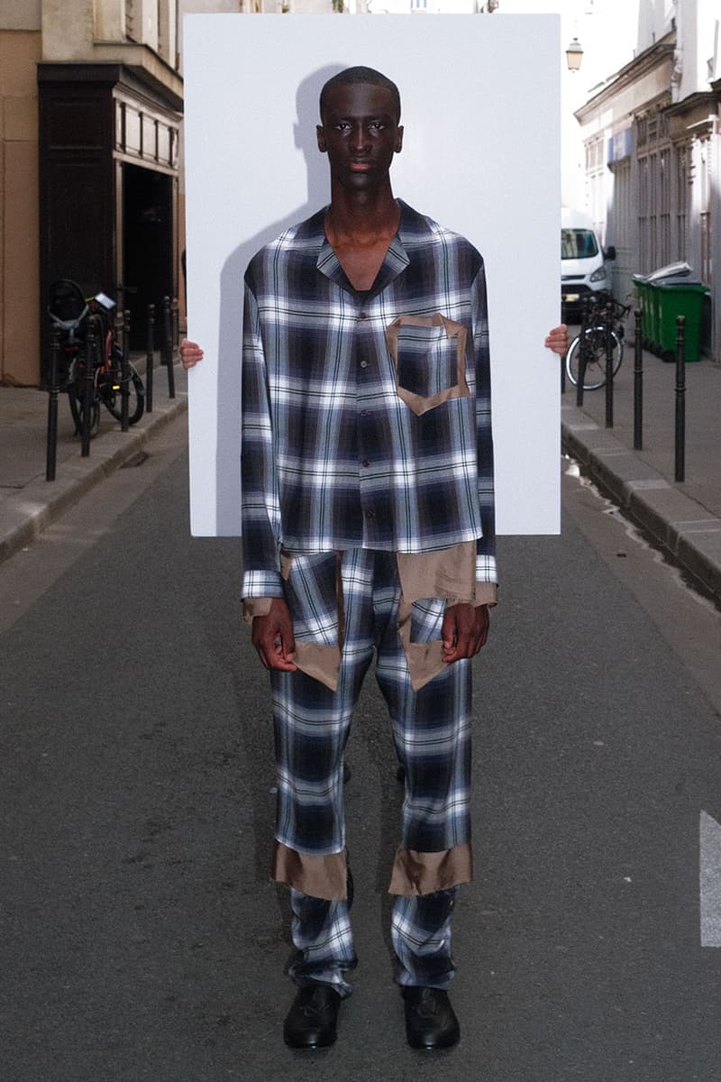 サルバム 2023年春夏コレクション sulvam spring summer 2023 collection lookbook info