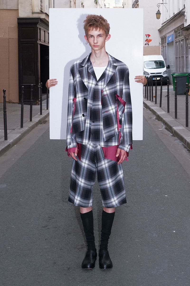 サルバム 2023年春夏コレクション sulvam spring summer 2023 collection lookbook info