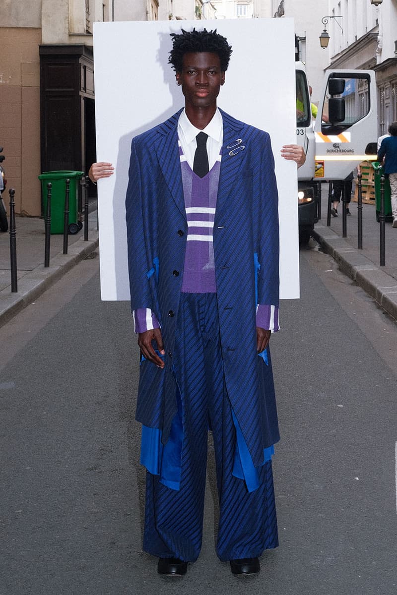 サルバム 2023年春夏コレクション sulvam spring summer 2023 collection lookbook info