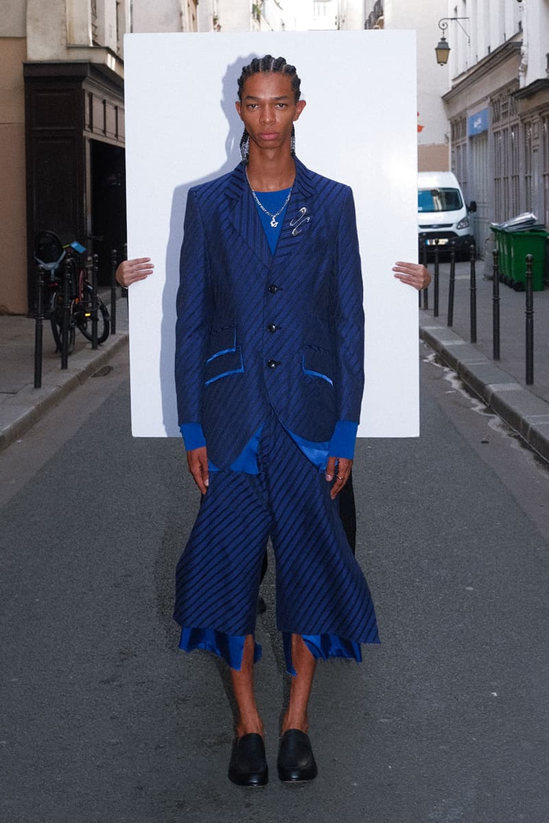 サルバム 2023年春夏コレクション sulvam spring summer 2023 collection lookbook info