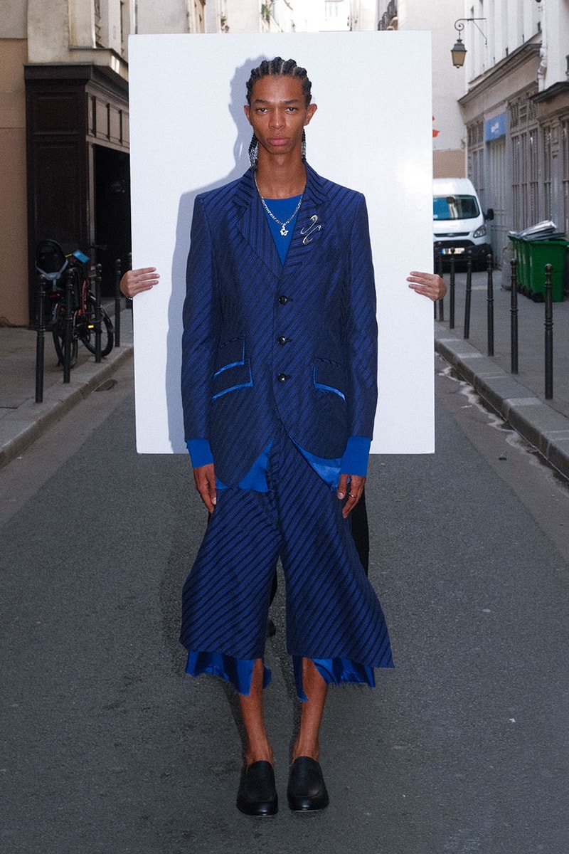 サルバム 2023年春夏コレクション sulvam spring summer 2023 collection lookbook info