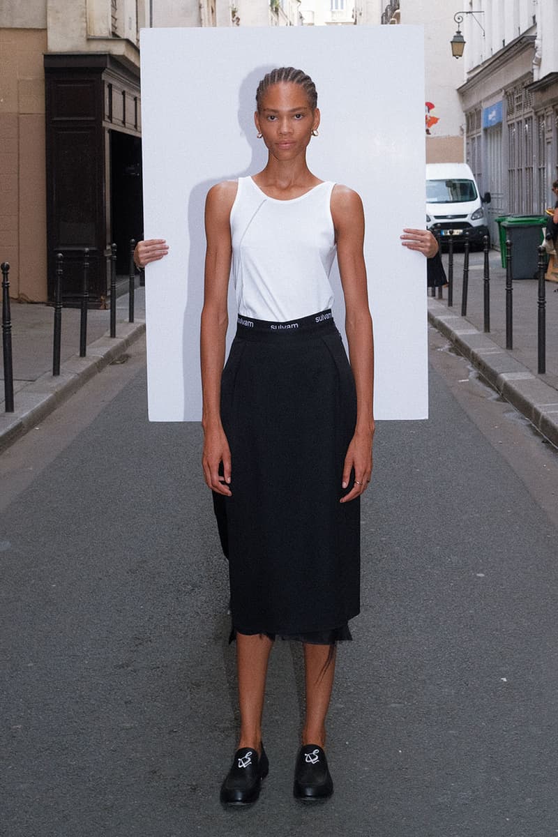 サルバム 2023年春夏コレクション sulvam spring summer 2023 collection lookbook info