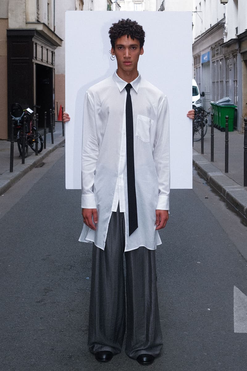 サルバム 2023年春夏コレクション sulvam spring summer 2023 collection lookbook info