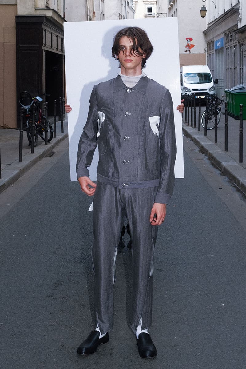 サルバム 2023年春夏コレクション sulvam spring summer 2023 collection lookbook info