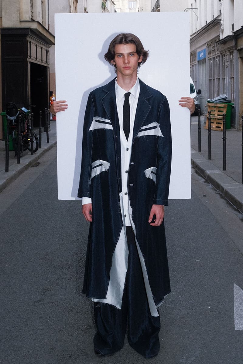 サルバム 2023年春夏コレクション sulvam spring summer 2023 collection lookbook info