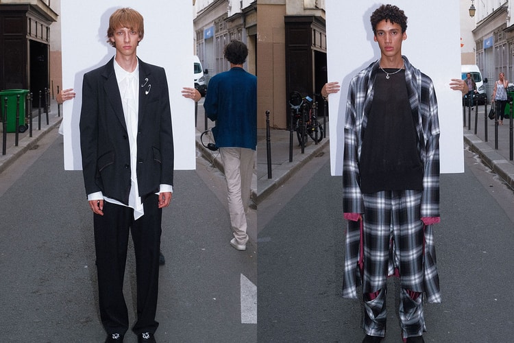 sulvam 2023年春夏コレクション