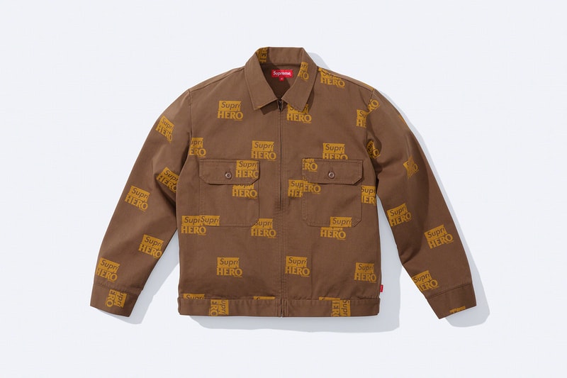 シュプリーム x アンタイヒーローによる2022年春シーズンのコラボコレクションが発売 Supreme x ANTI HERO collab collection 2022 spring release info