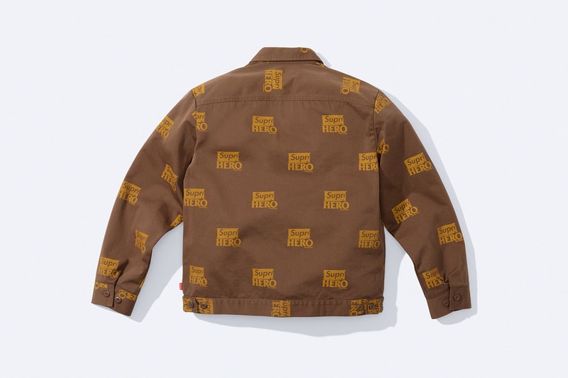 シュプリーム x アンタイヒーローによる2022年春シーズンのコラボコレクションが発売 Supreme x ANTI HERO collab collection 2022 spring release info