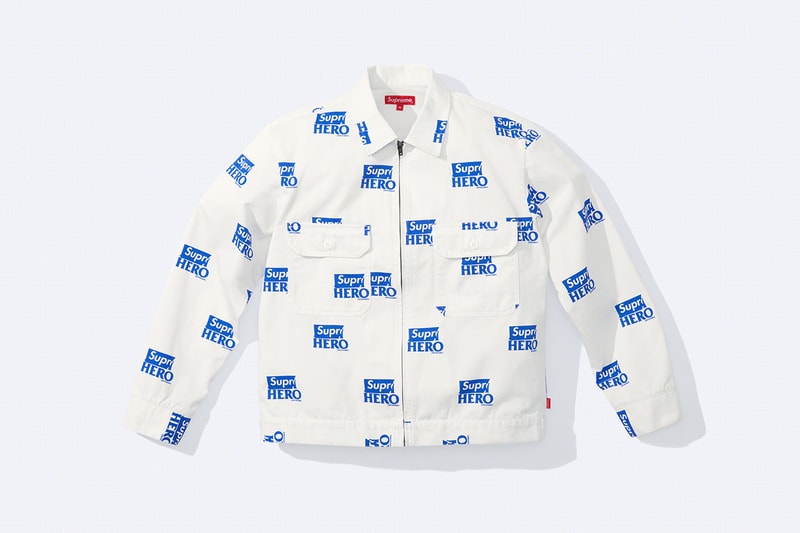 シュプリーム x アンタイヒーローによる2022年春シーズンのコラボコレクションが発売 Supreme x ANTI HERO collab collection 2022 spring release info