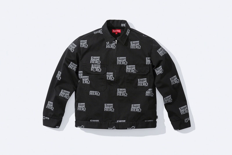 シュプリーム x アンタイヒーローによる2022年春シーズンのコラボコレクションが発売 Supreme x ANTI HERO collab collection 2022 spring release info