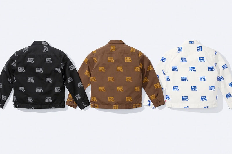 シュプリーム x アンタイヒーローによる2022年春シーズンのコラボコレクションが発売 Supreme x ANTI HERO collab collection 2022 spring release info
