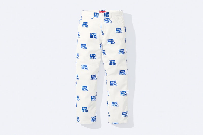 シュプリーム x アンタイヒーローによる2022年春シーズンのコラボコレクションが発売 Supreme x ANTI HERO collab collection 2022 spring release info