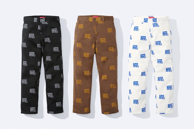 シュプリーム x アンタイヒーローによる2022年春シーズンのコラボコレクションが発売 Supreme x ANTI HERO collab collection 2022 spring release info