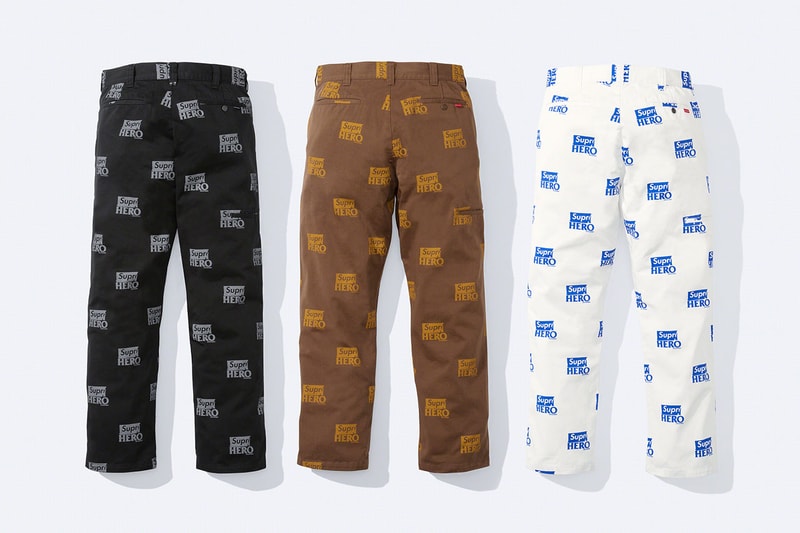 シュプリーム x アンタイヒーローによる2022年春シーズンのコラボコレクションが発売 Supreme x ANTI HERO collab collection 2022 spring release info