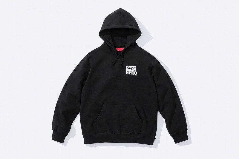 シュプリーム x アンタイヒーローによる2022年春シーズンのコラボコレクションが発売 Supreme x ANTI HERO collab collection 2022 spring release info