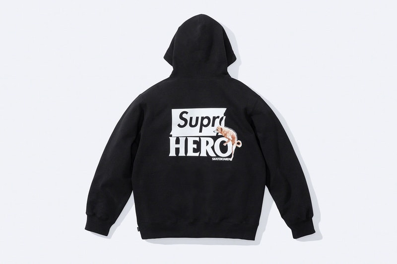 シュプリーム x アンタイヒーローによる2022年春シーズンのコラボコレクションが発売 Supreme x ANTI HERO collab collection 2022 spring release info