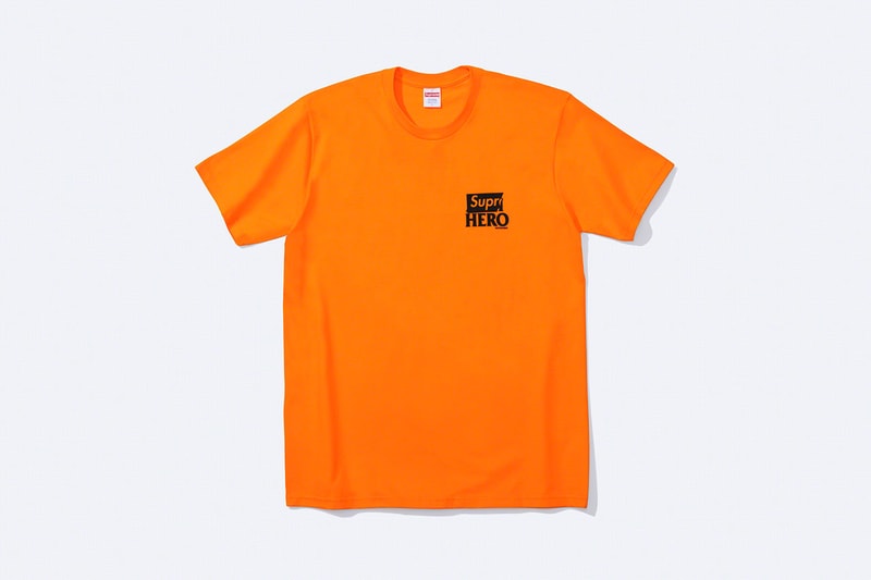 シュプリーム x アンタイヒーローによる2022年春シーズンのコラボコレクションが発売 Supreme x ANTI HERO collab collection 2022 spring release info