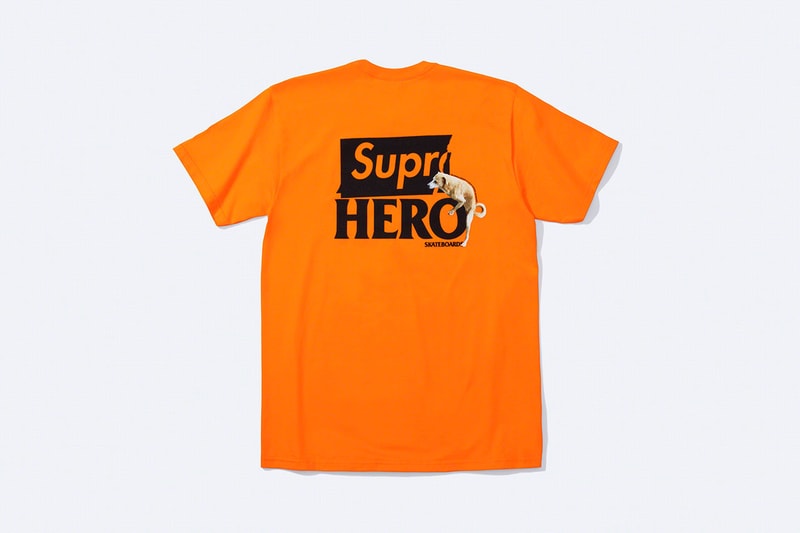 シュプリーム x アンタイヒーローによる2022年春シーズンのコラボコレクションが発売 Supreme x ANTI HERO collab collection 2022 spring release info
