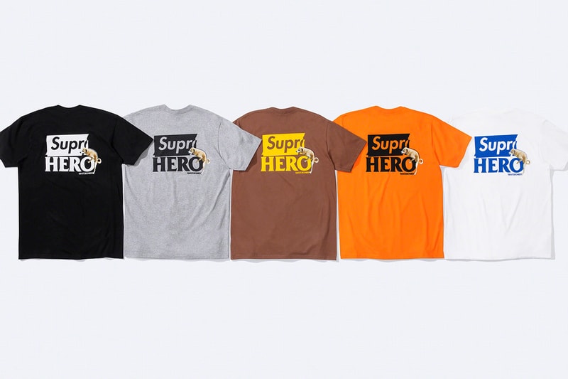 シュプリーム x アンタイヒーローによる2022年春シーズンのコラボコレクションが発売 Supreme x ANTI HERO collab collection 2022 spring release info