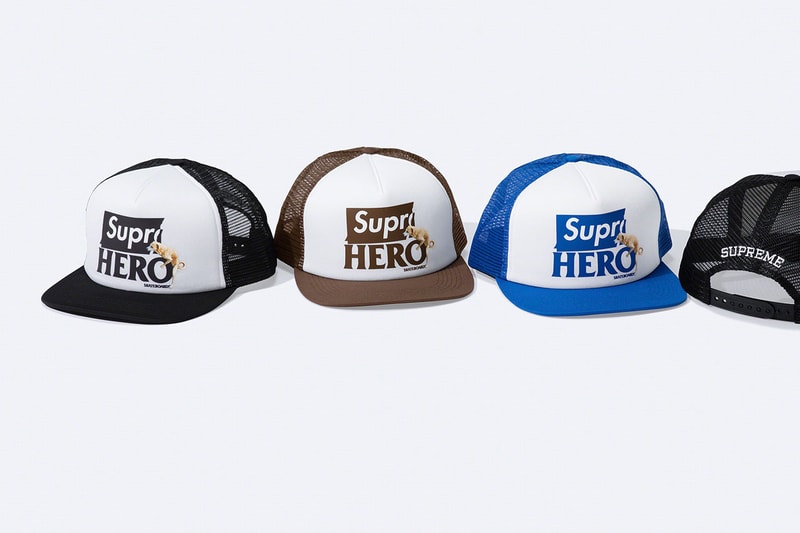 シュプリーム x アンタイヒーローによる2022年春シーズンのコラボコレクションが発売 Supreme x ANTI HERO collab collection 2022 spring release info