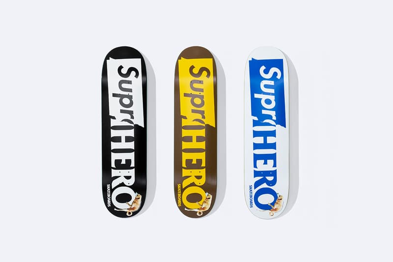 シュプリーム x アンタイヒーローによる2022年春シーズンのコラボコレクションが発売 Supreme x ANTI HERO collab collection 2022 spring release info