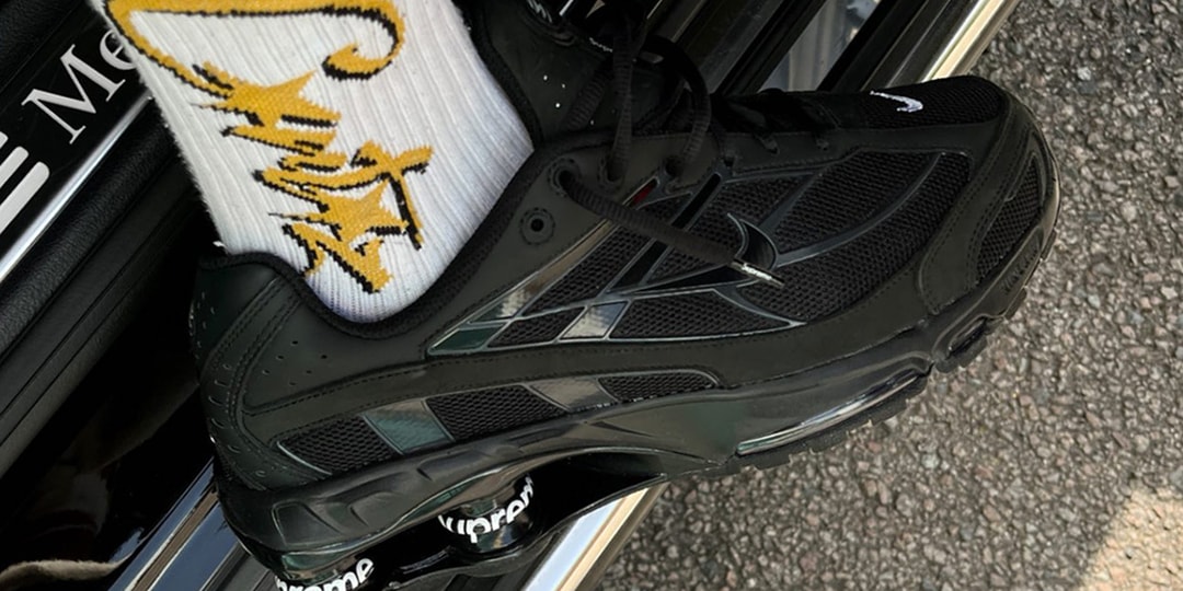 シュプリームxナイキの最新コラボ ショックス ライド2が発売間近か  