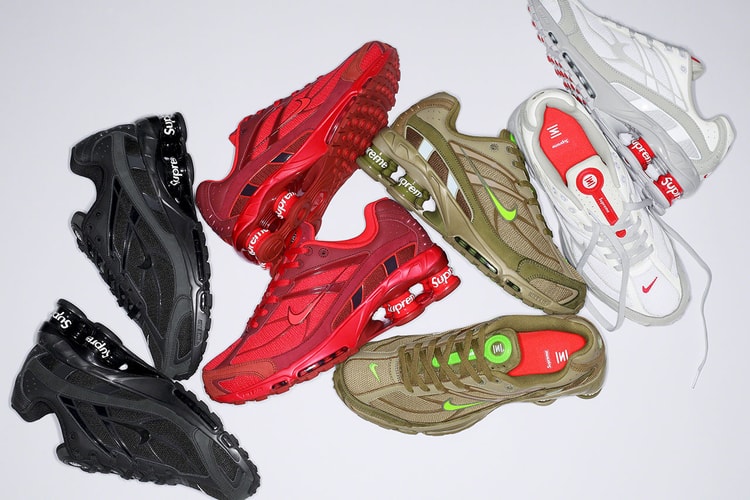 Supreme x Nike Shox Ride 2 の発売情報が解禁