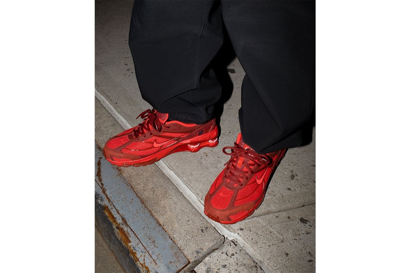 シュプリーム x ナイキ ショックス ライド 2の発売情報が解禁 Supreme x Nike Shox Ride 2 release info