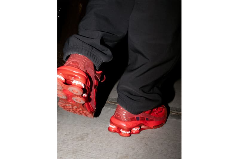 シュプリーム x ナイキ ショックス ライド 2の発売情報が解禁 Supreme x Nike Shox Ride 2 release info