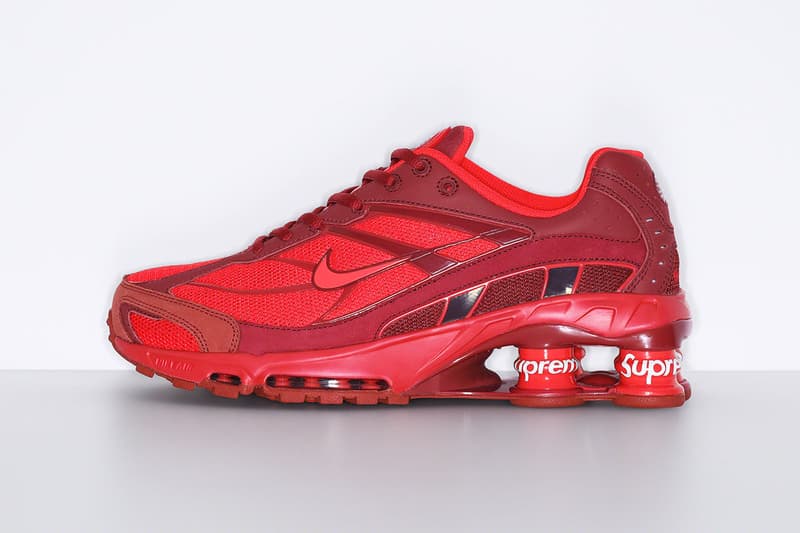 シュプリーム x ナイキ ショックス ライド 2の発売情報が解禁 Supreme x Nike Shox Ride 2 release info