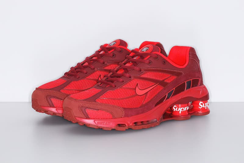 シュプリーム x ナイキ ショックス ライド 2の発売情報が解禁 Supreme x Nike Shox Ride 2 release info