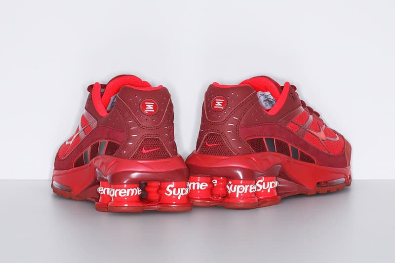 シュプリーム x ナイキ ショックス ライド 2の発売情報が解禁 Supreme x Nike Shox Ride 2 release info