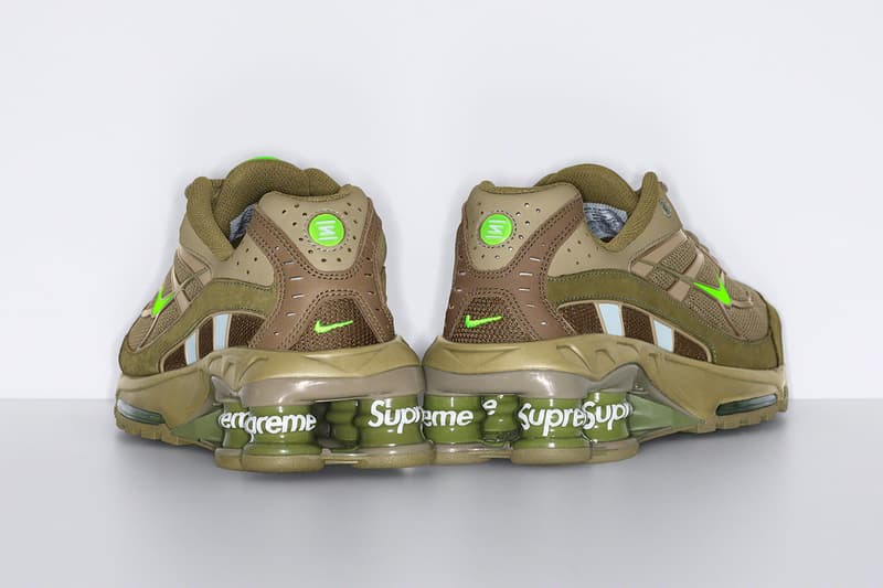 シュプリーム x ナイキ ショックス ライド 2の発売情報が解禁 Supreme x Nike Shox Ride 2 release info