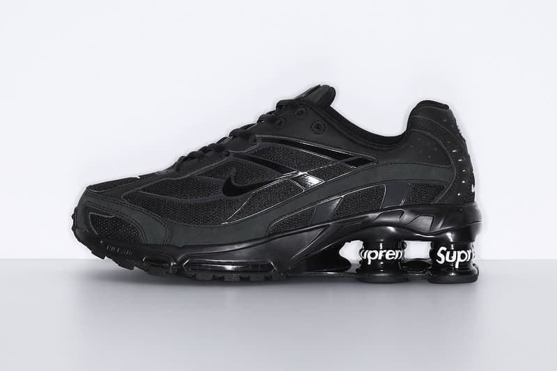 シュプリーム x ナイキ ショックス ライド 2の発売情報が解禁 Supreme x Nike Shox Ride 2 release info