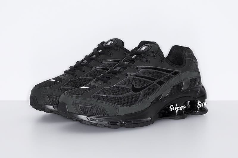 シュプリーム x ナイキ ショックス ライド 2の発売情報が解禁 Supreme x Nike Shox Ride 2 release info