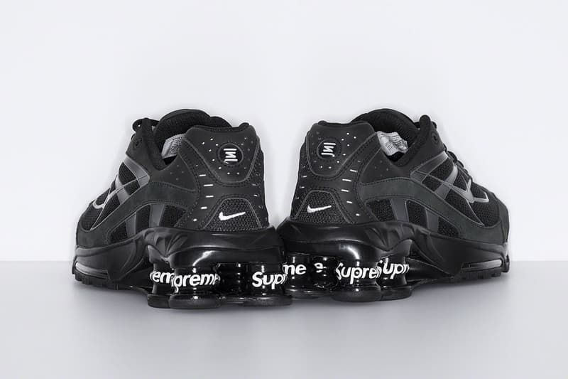 シュプリーム x ナイキ ショックス ライド 2の発売情報が解禁 Supreme x Nike Shox Ride 2 release info