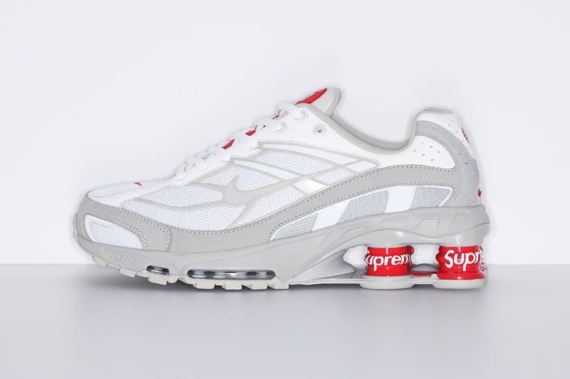 シュプリーム x ナイキ ショックス ライド 2の発売情報が解禁 Supreme x Nike Shox Ride 2 release info