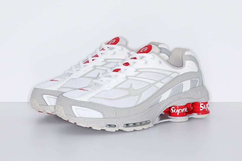 シュプリーム x ナイキ ショックス ライド 2の発売情報が解禁 Supreme x Nike Shox Ride 2 release info