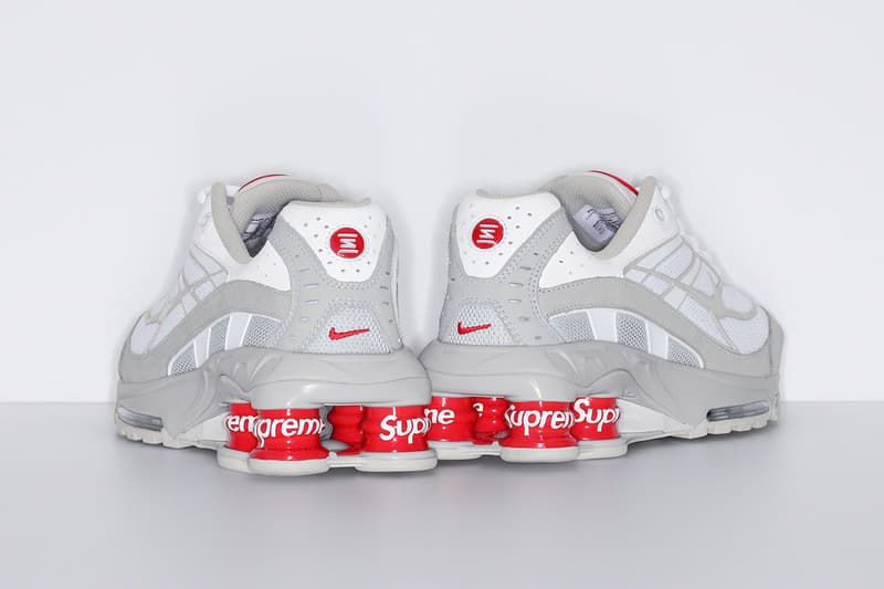 シュプリーム x ナイキ ショックス ライド 2の発売情報が解禁 Supreme x Nike Shox Ride 2 release info