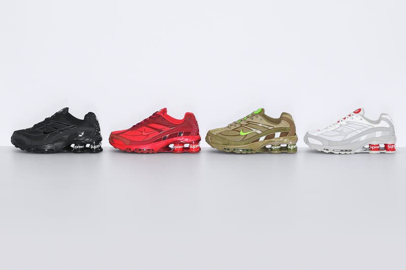 シュプリーム x ナイキ ショックス ライド 2の発売情報が解禁 Supreme x Nike Shox Ride 2 release info