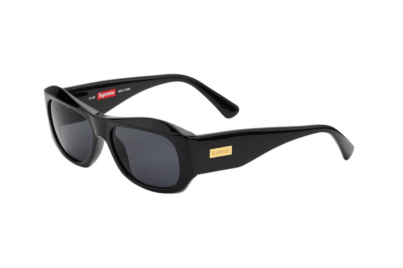 シュプリームから2022年春夏シーズンの新作サングラスコレクションが到着 Supreme's Spring 2022 Sunglasses Collection Is Here