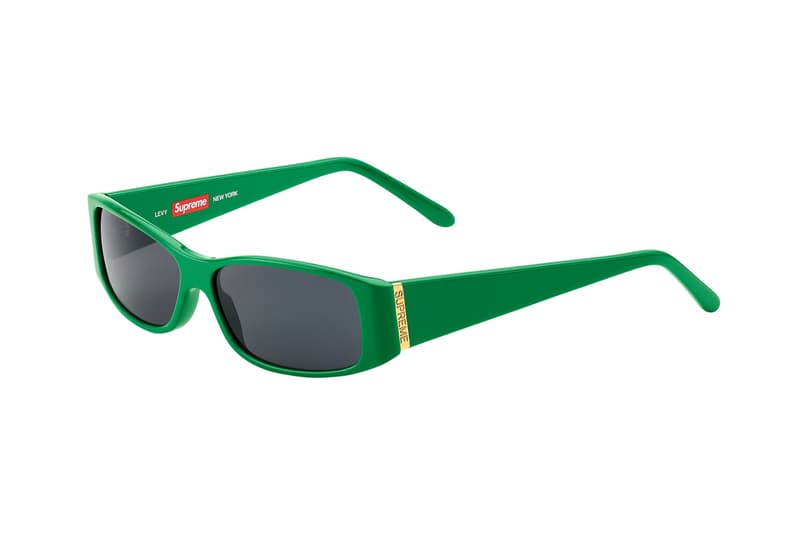 シュプリームから2022年春夏シーズンの新作サングラスコレクションが到着 Supreme's Spring 2022 Sunglasses Collection Is Here