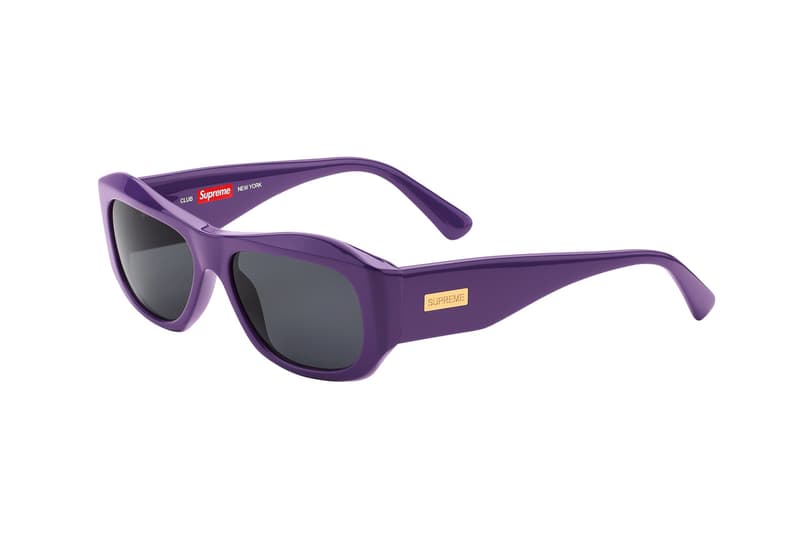 シュプリームから2022年春夏シーズンの新作サングラスコレクションが到着 Supreme's Spring 2022 Sunglasses Collection Is Here