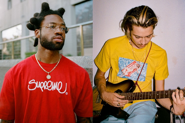 Supreme から2022年夏シーズンの Tシャツコレクションが到着