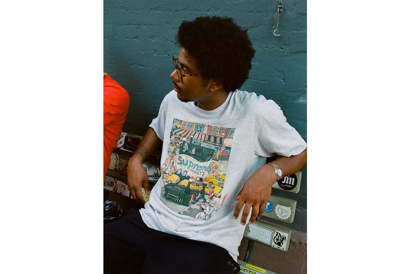 Supreme から2022年夏シーズンの Tシャツコレクションが到着 Supreme 2022 summer T-shirts Collection release info