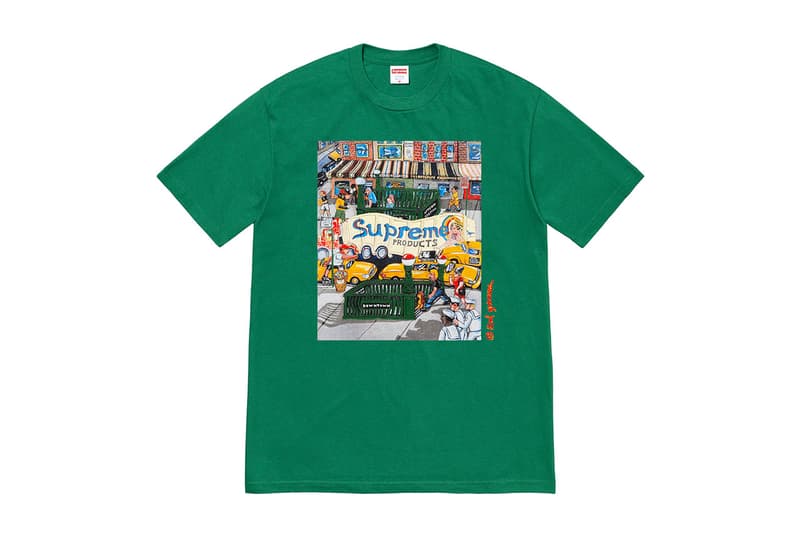 Supreme から2022年夏シーズンの Tシャツコレクションが到着 Supreme 2022 summer T-shirts Collection release info