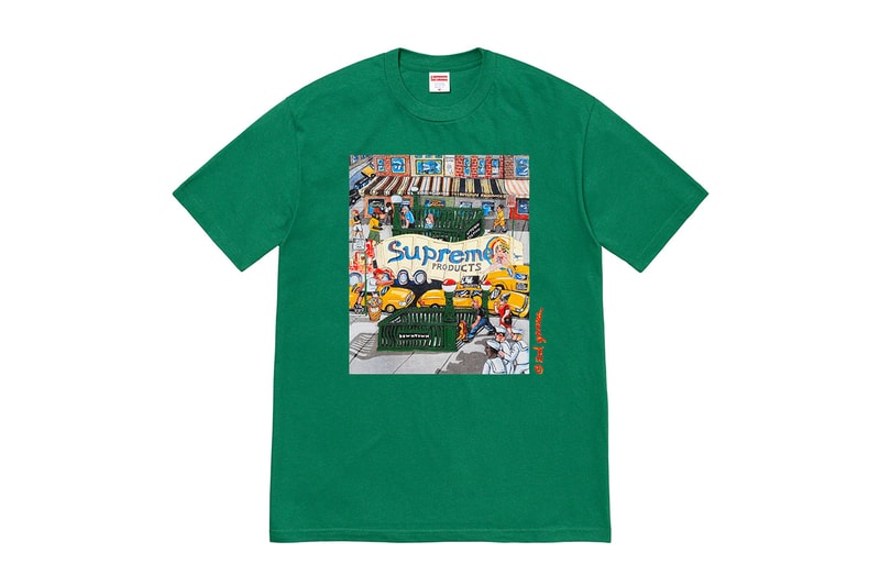 Supreme から2022年夏シーズンの Tシャツコレクションが到着 Supreme 2022 summer T-shirts Collection release info