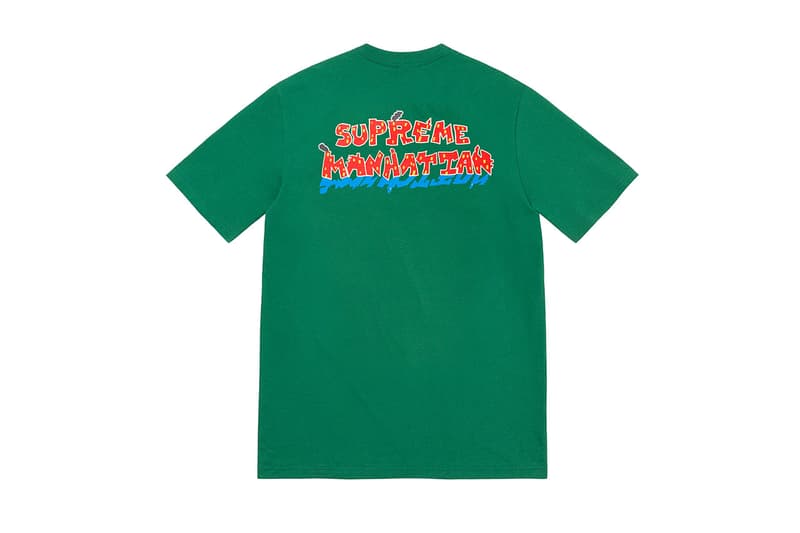 Supreme から2022年夏シーズンの Tシャツコレクションが到着 Supreme 2022 summer T-shirts Collection release info