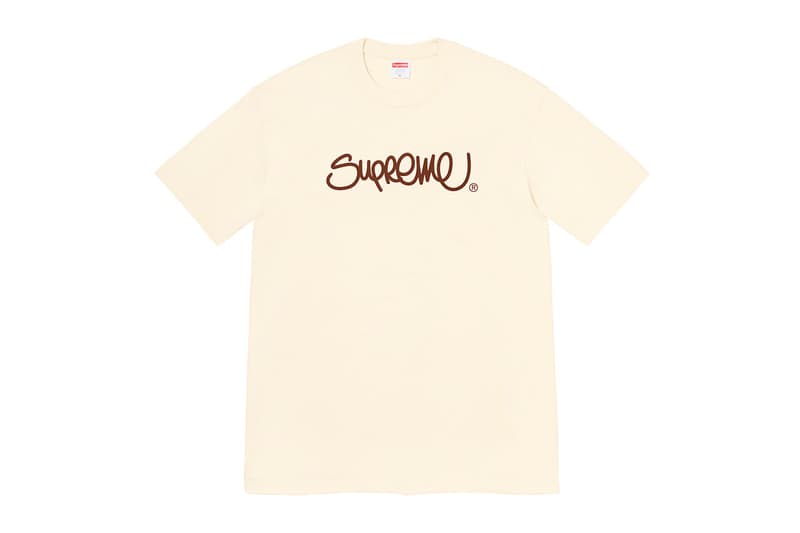 Supreme から2022年夏シーズンの Tシャツコレクションが到着 Supreme 2022 summer T-shirts Collection release info