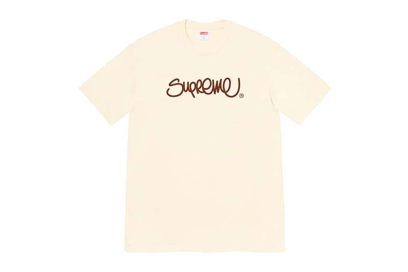 Supreme から2022年夏シーズンの Tシャツコレクションが到着 Supreme 2022 summer T-shirts Collection release info